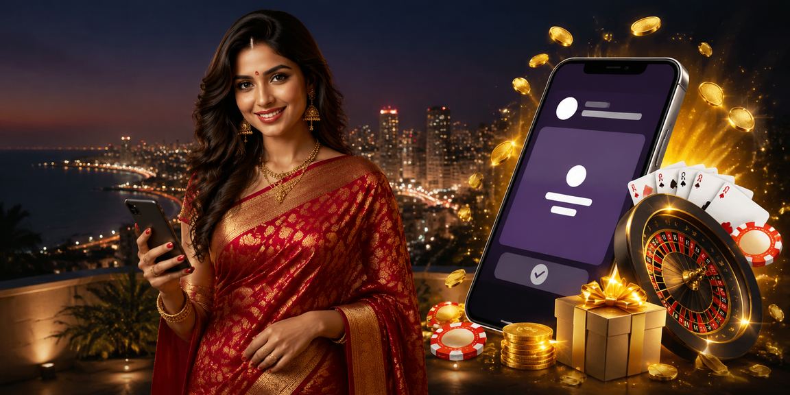 Mumbai user confirming transaction with smartphone