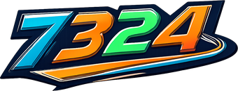 7324